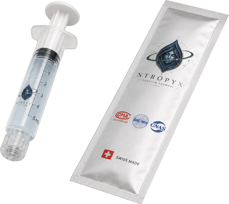 NTROPYX One Dose syringe and sachet