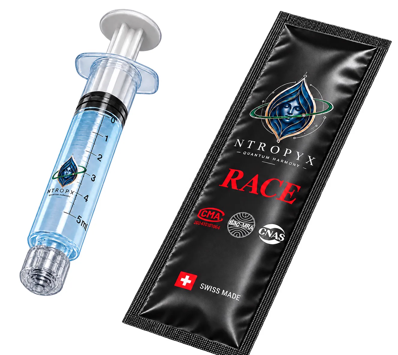Seringue et sachet One Dose Race